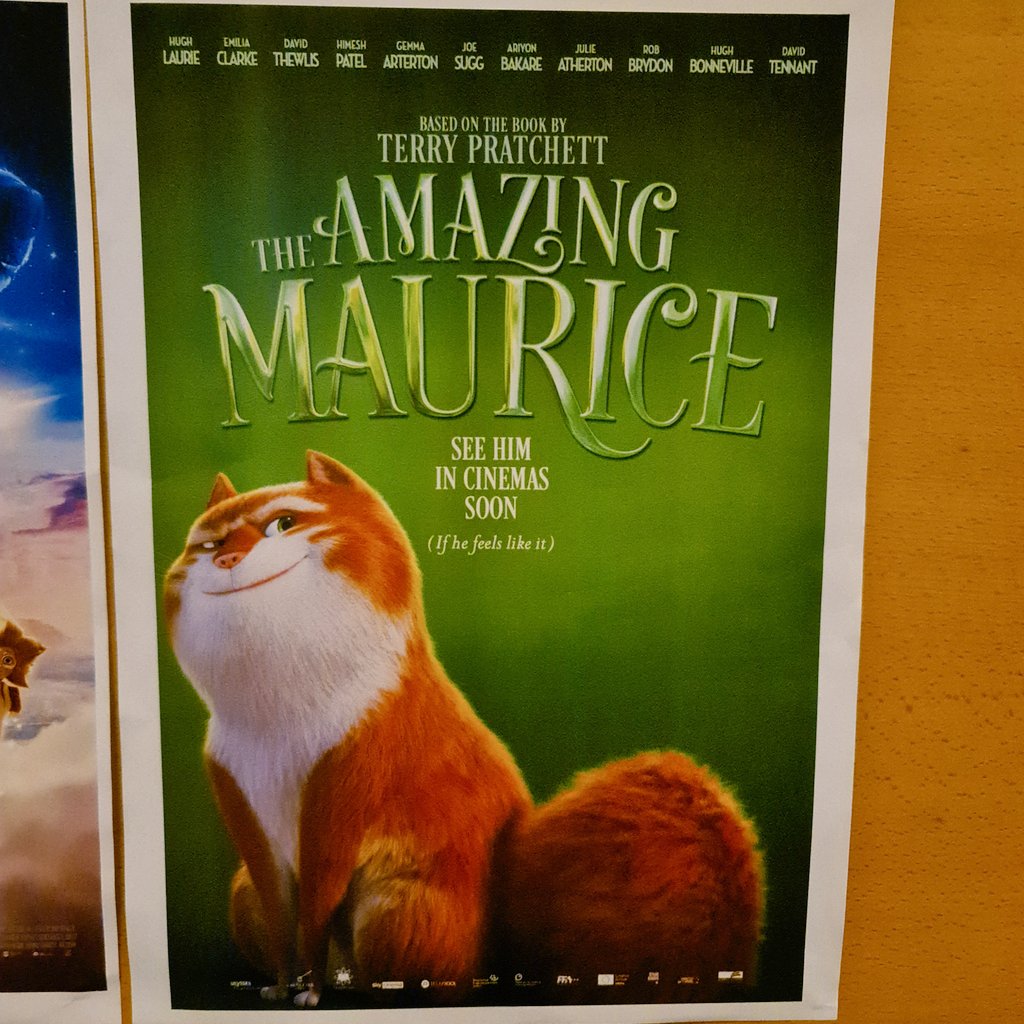 Epixod_Le_Blog's tweet photo. #MauriceLeFabuleux est un film d'#animation, réalisé par #TobyGenkel & #FlorianWestermann, à la narration malicieuse et aux personnages qui ne (rat)ent pas une occasion de nous faire rire. Très mignon !
@LesUtopiales #Utopiales2022 #CompetitionInternationale #PremiereMondiale https://t.co/7cicb27dR3