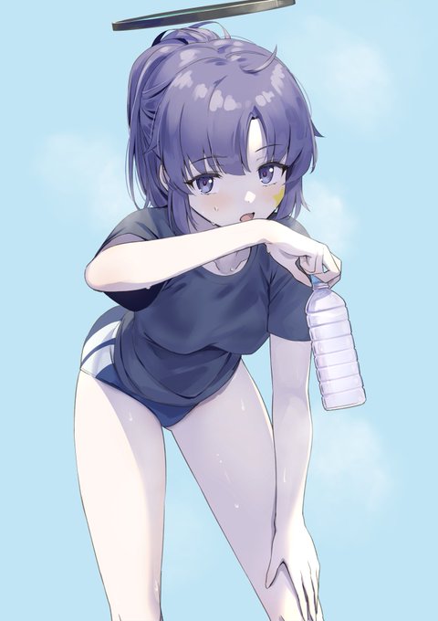 めっちゃ走るユウカ #ブルアカ 