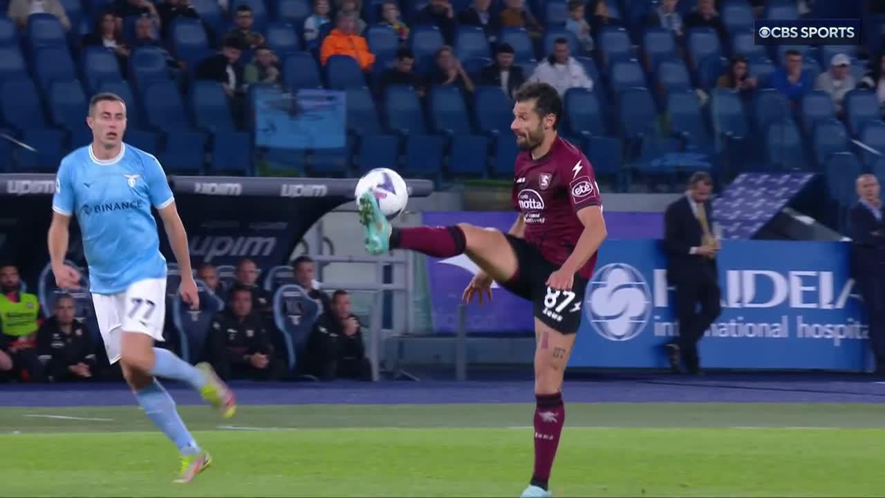 ANTONIO CANDREVA. STOP THAT!

A ridiculous goal against his former club. 🔥”