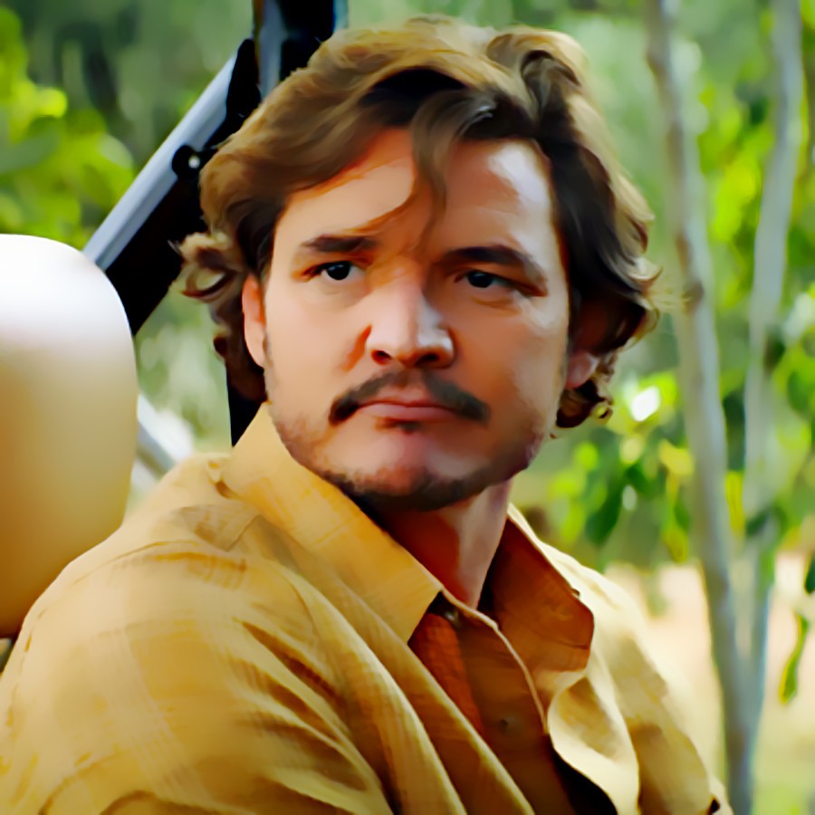JenniferLBrewer's tweet photo. #JaviG #TUWOMT @PedroPascal1 https://t.co/PcKqQijsKC