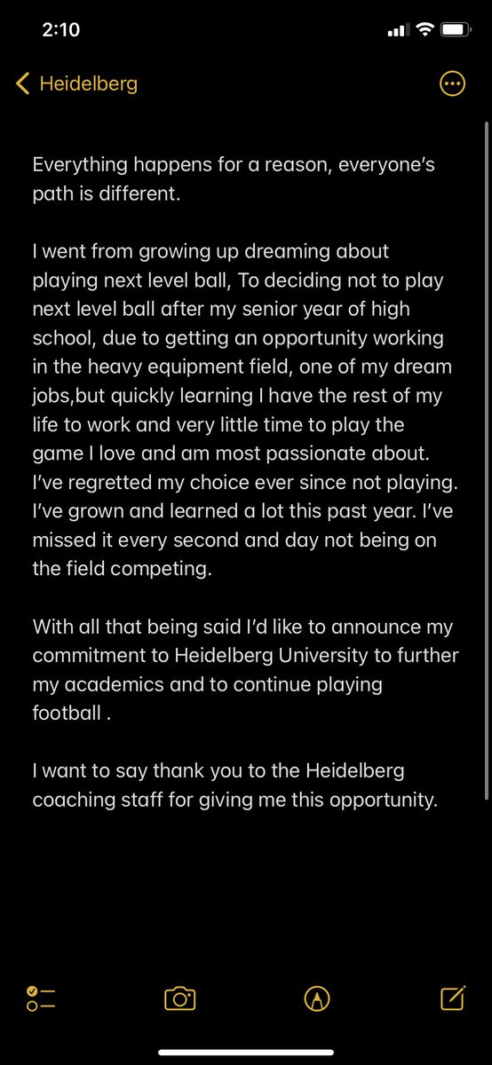 carson70391767's tweet photo. Committed! #BergGang @BergFootball https://t.co/x7V5YDdSv0