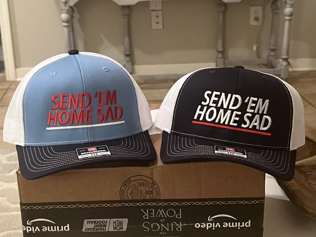 MKM2MAGEE's tweet photo. @milesbattle2 I have a cap for you ❤️💙let me know which one you like and how to get it to you 😃 https://t.co/0po5OBvWSf