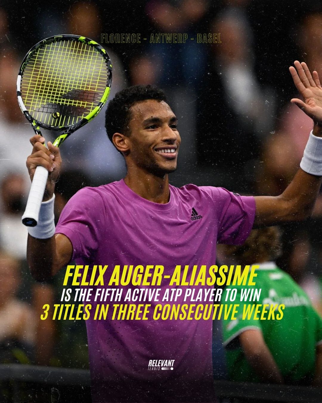 Relevant Tennis Stats & Info on Twitter "Felix AugerAliassime is