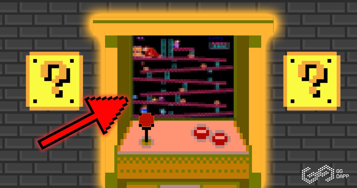 gg_dapp's tweet image. 🕹 Who's ready for our weekly $GGTK #Giveaway?!

Guess which #retro game our game arcade is playing for a chance to win 500 $GGTK! 🥳

1. Follow @gg_dapp 
2. Like &amp;amp; RT this tweet
3. Comment below with your guess

1 winner will be picked Wednesday, November 2nd, 5pm UTC!

#crypto