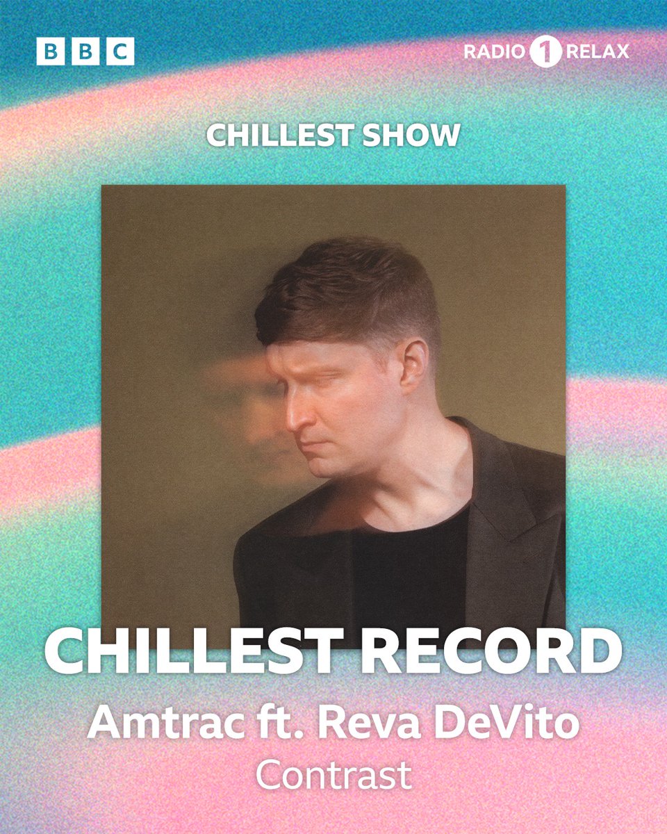 with the nights drawing in, come unwind <a href="/BBCR1/">BBC Radio 1</a> 🌘

joining me tonight is the icon <a href="/hannah_wants/">Hannah Wants</a> selecting her favourite mellow records in the Chill Mix

+ <a href="/AMTRAC/">amtrac</a> is Chillest Record

Chillest Show | 7-9pm x