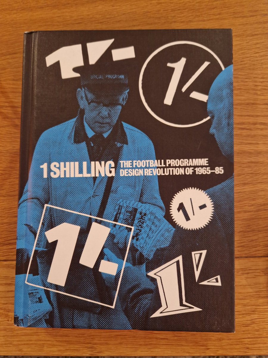 Fantastic read for all programme lovers. Came across it late and seems to be sold out in many places. Got my copy from @Colours_mayvary. Looks like author <a href="/mattycaldwell/">Matthew Caldwell</a> has some available too.

Highly recommended!