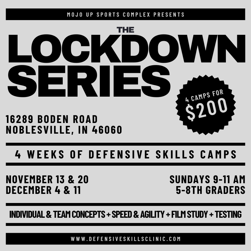 JustinOchoa317's tweet photo. Excited to announce THE LOCKDOWN SERIES, a 4 week defensive skills camp series at @mojoupsc!

🏀Hoopers grades 5 through 8
🗓️Sessions are 11/13, 11/20, 12/4, 12/11
🕘Sundays from 9-11 AM
⚙️Each week builds on the previous session

Register at: https://t.co/GDWgVZ64q1 https://t.co/dPHXK6ACLy