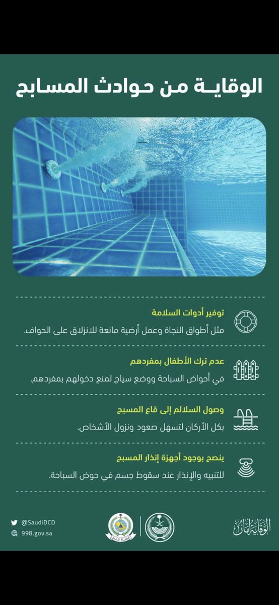 كن واعياً قبل حدوث الكارثه