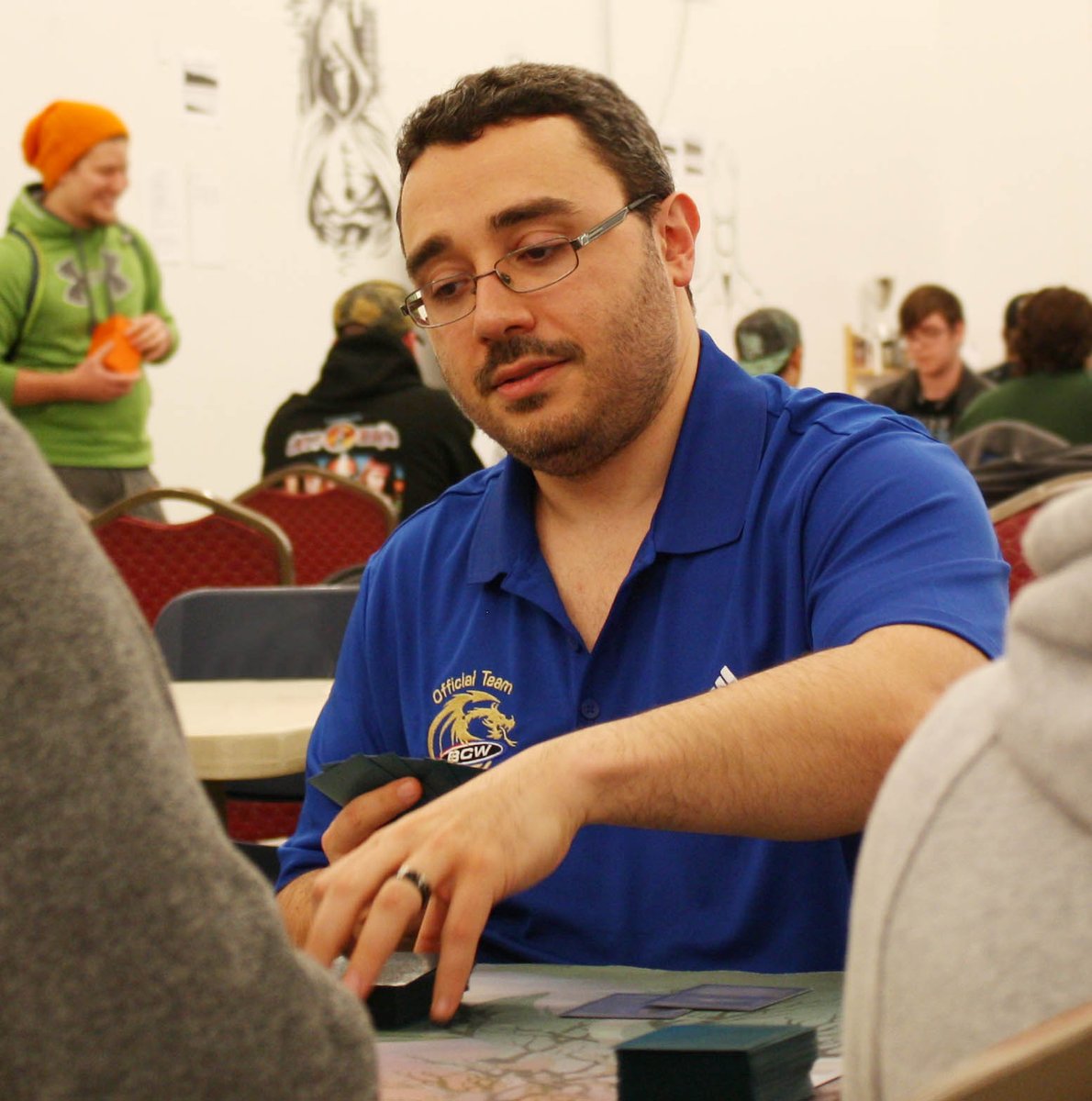 Good luck <a href="/Eli_Kassis/">Eli Kassis</a> in the #MTGWorlds Top 4!  Watch at twitch.tv/Magic.