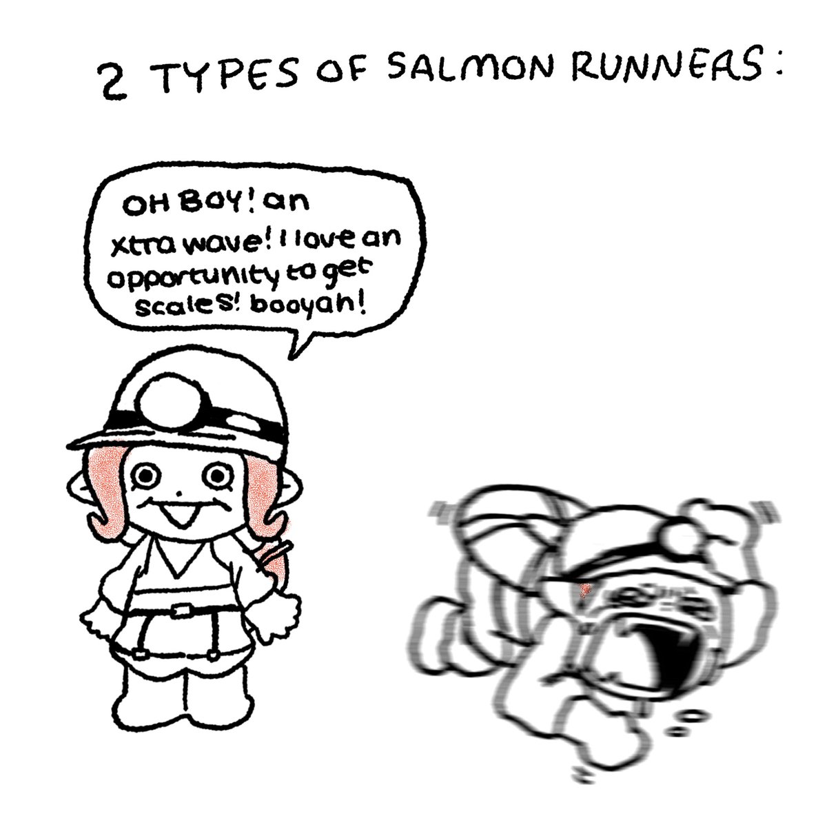 those salmon sure are running
[#Splatoon3 #SalmonRun] 