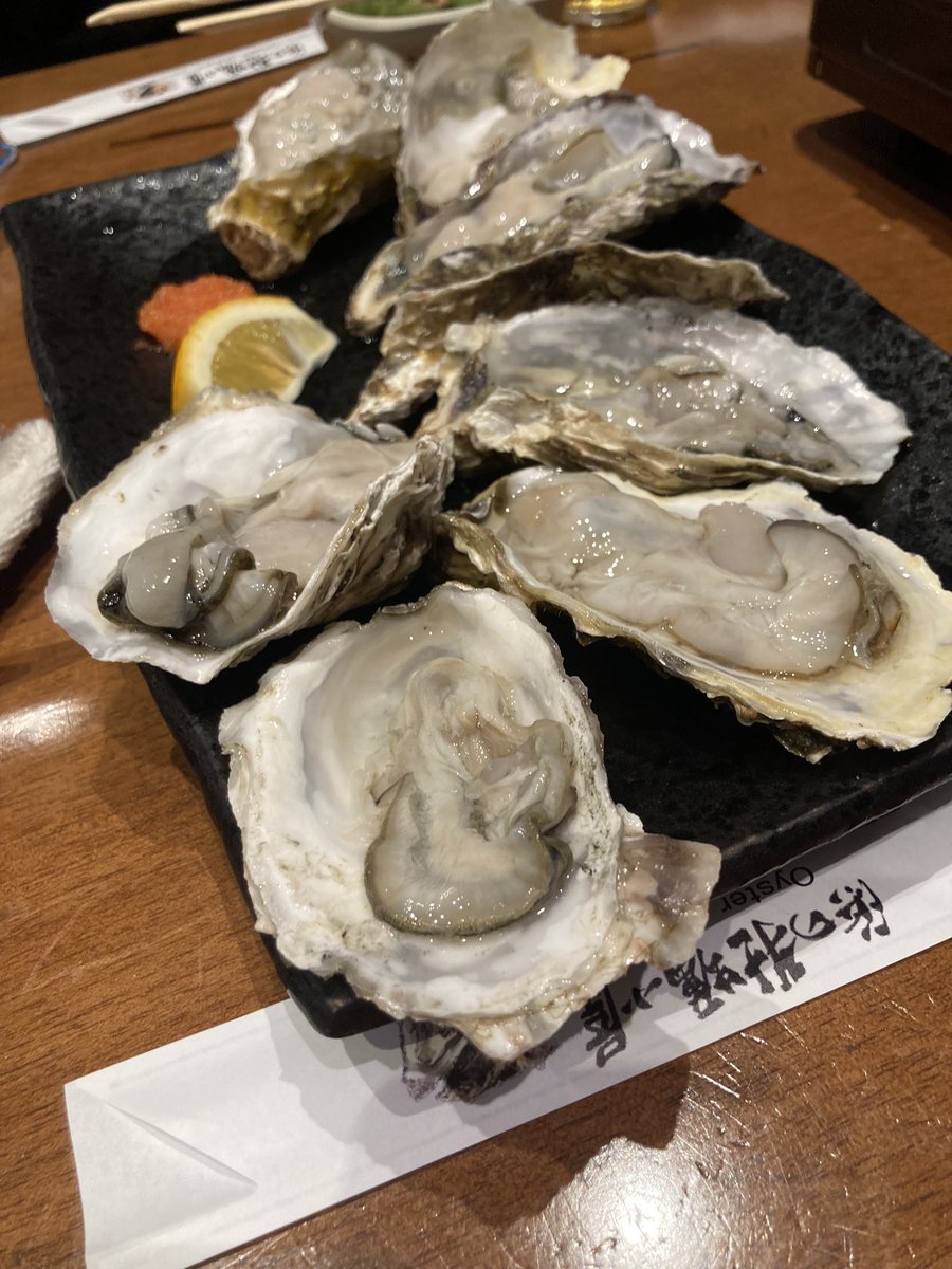 AriceHalo's tweet photo. 中華街と牡蠣堪能してきた！！ https://t.co/LfLJ4cEW1o