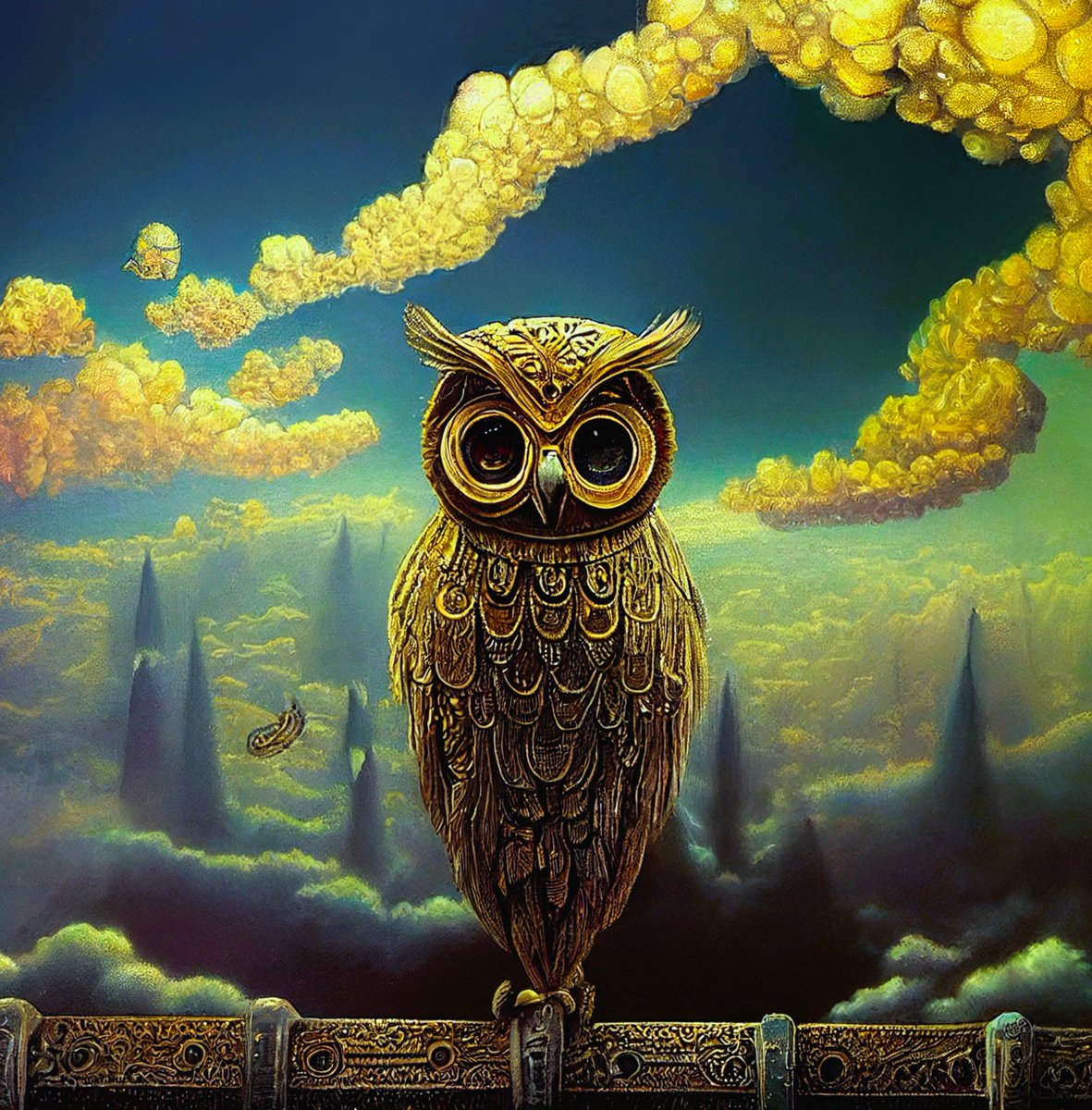 CoinSeer's tweet image. 🎉 GIVEAWAY TIME 🥳

I&apos;m giving away this beautiful piece &quot;Knowing&quot; to show my gratitude &amp;amp; celebrate reaching 10,000 followers.  

I&apos;ll mint it on the chain the winner&apos;s choice. 

TO ENTER :
✦ Follow me &amp;amp; @ItsBB7 
✦ Tag a friend 🫂
✦ Retweet this 😈

Ends in 24 hours!