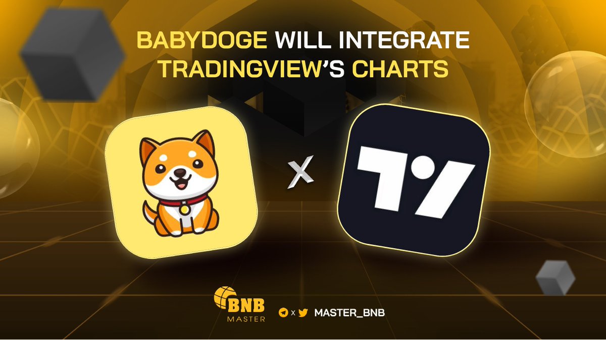 🔥Hottest news alert🔥 @BabyDogeCoin will integrate @Tradingview's charts 😎😎😎 📍 Check out other new features here => bom.so/WIHunt 🔥 Congratulation !!! 🔥 #BNB