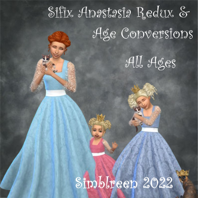 MedievalSims4's tweet photo. Find all the Simblreen-gifts, Redux versions and age conversions of Sifix fabulous originals here.
https://t.co/r6G6vjhkyQ
Redux = special edits with many swatches
#Sims4 #Sims4Cc #sims4disney #simblreen2022 https://t.co/1pArZ9r6KY