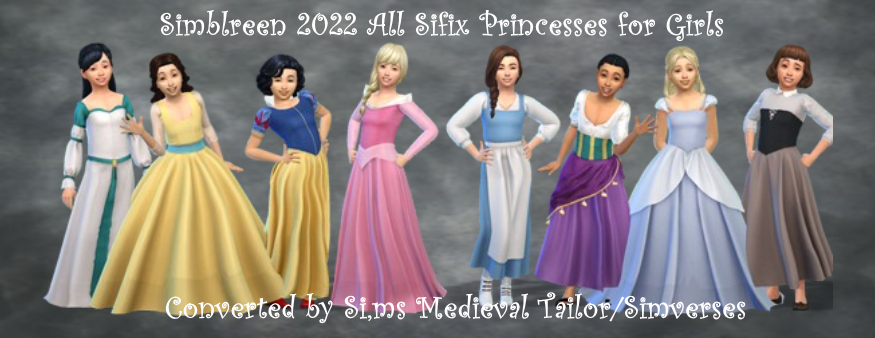 MedievalSims4's tweet photo. Find all the Simblreen-gifts, Redux versions and age conversions of Sifix fabulous originals here.
https://t.co/r6G6vjhkyQ
Redux = special edits with many swatches
#Sims4 #Sims4Cc #sims4disney #simblreen2022 https://t.co/1pArZ9r6KY