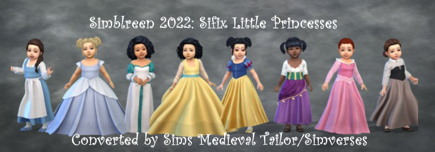 MedievalSims4's tweet photo. Find all the Simblreen-gifts, Redux versions and age conversions of Sifix fabulous originals here.
https://t.co/r6G6vjhkyQ
Redux = special edits with many swatches
#Sims4 #Sims4Cc #sims4disney #simblreen2022 https://t.co/1pArZ9r6KY