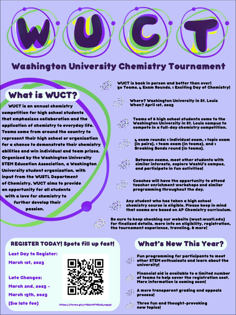 WU STEM Education Association tweet media