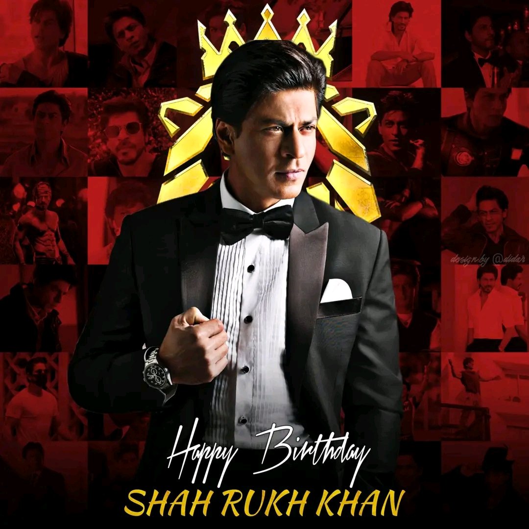SRKBDFC1's tweet photo. Run out of adjectives when I start to praise him. #ShahRukhKhan is by far the best synonym of all adjectives. Wait of some hours.

#PathaanTeaser #SRK #SRKBirthdayCDP https://t.co/DcfaFM1ACG