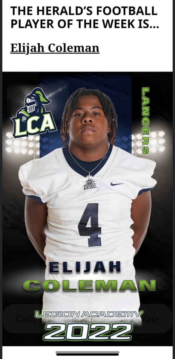 Elijah Coleman 🌟 tweet media