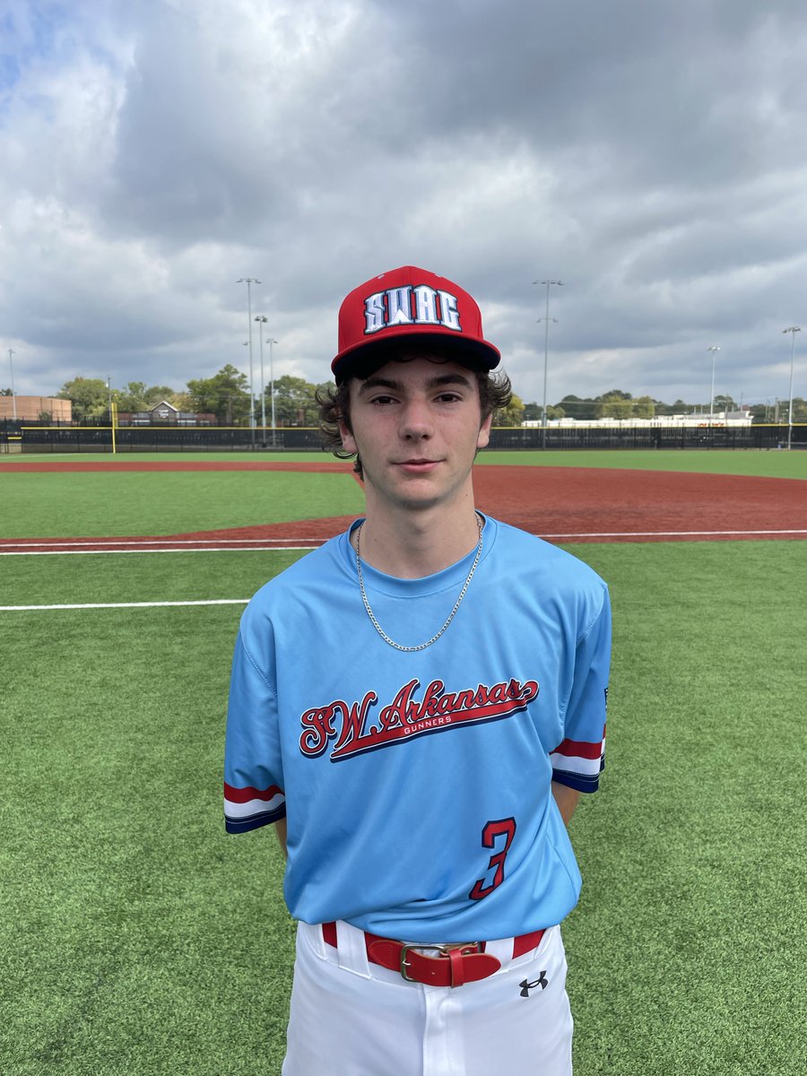F: <a href="/SWAGsbaseball/">Southwest Arkansas Gunners</a> 2, GPS Legends 15U Weikert 1
PoG: Dayson Connelly 7 IP, 6K, 0H, 0 ER, R
Notable: <a href="/MasonGonzalezzz/">Mason Gonzalez</a> 5.2 IP, 4K, 2R