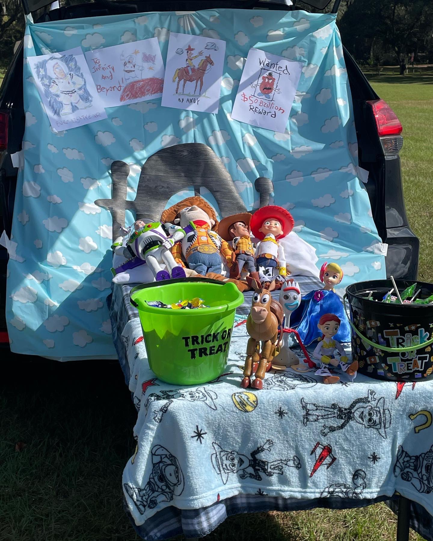 Jennifer Viverito on X: &ldquo;Trunk or Treat fun today! Had fun in 