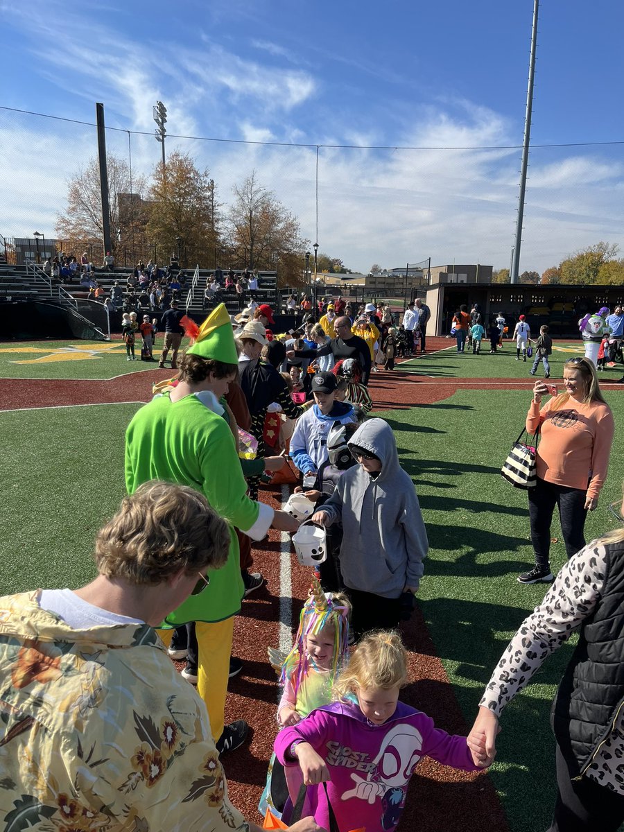 Thank you to all the families who made it out to our annual Halloween game yesterday. Lots of great costumes, candy, and fun! Happy Halloween!