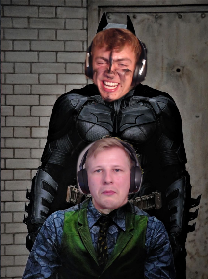 TheRealZrool's tweet photo. The Hero we all deserve! #Justice https://t.co/Ou7OgjIQee