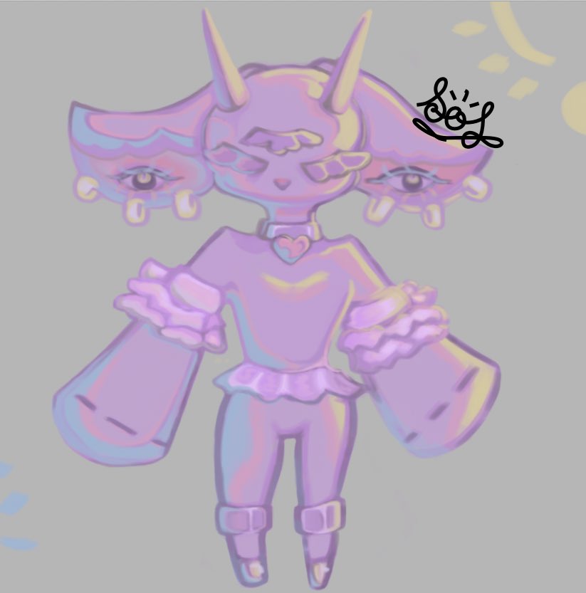 takemetochurchn's tweet photo. Iβm so proud of this drawing because I donβt color a lot and I think I did great this time, itβs an adopt for a bestie (: #Art #digitalart #DigitalArtist #pastelcolors #voidkinasylum https://t.co/y6RvaTP8VX