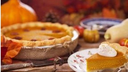 SoireeLounge's tweet photo. Enjoy a slice of pumpkin pie! https://t.co/vQrhPcikCA