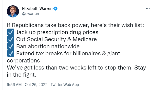 Lisa8671's tweet photo. @robreiner We all have to get out and vote Blue or were going back to crap https://t.co/kRsb7Sb0UF