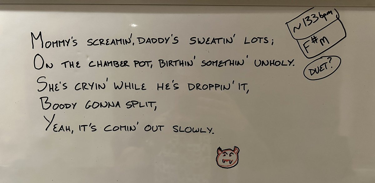 Sam Smith’s first draft was very different to the release…