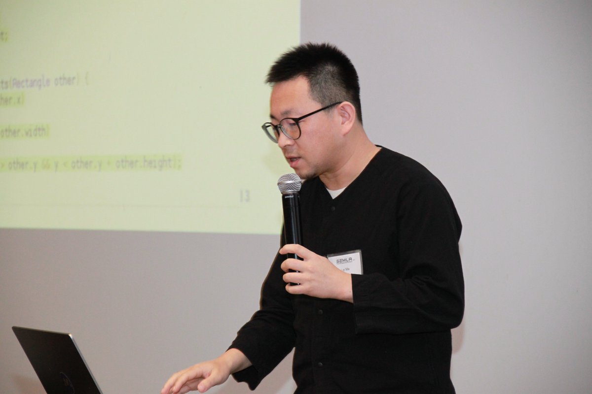 SEMLA_sym's tweet image. #SEMLA2022 is holding a tutorial on &quot;AI Quality Assurance&quot; Chaired by @SWATLab and Prof. Lei Ma, and presented by our expert Dr. Houssem Ben Braiek from @polymtl.
Join it now on YouTube: youtu.be/6LPCyIwoUYk 

#SE4AI #SE4ML