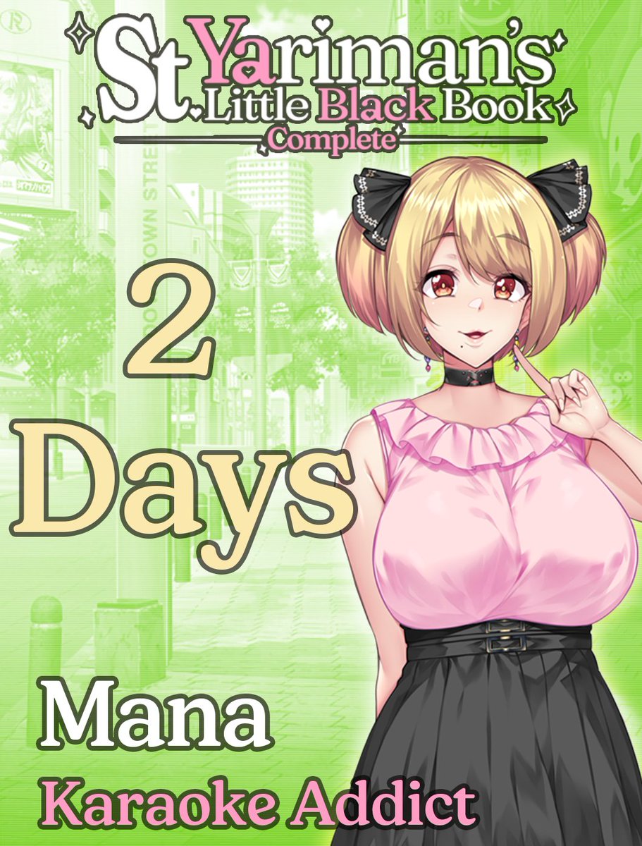 Fakku Games On Twitter In 2 Days Meet Mana She Loves To Put On A