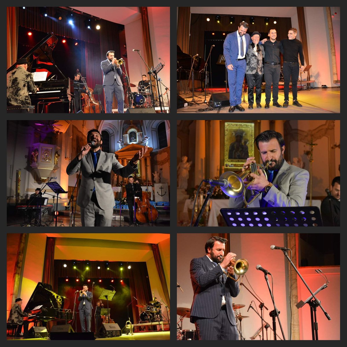 SamueleMammano's tweet photo. #Poland 🇵🇱 #Koncert #Jazz 
#samuelemammano4et https://t.co/q7Gz7mukeA