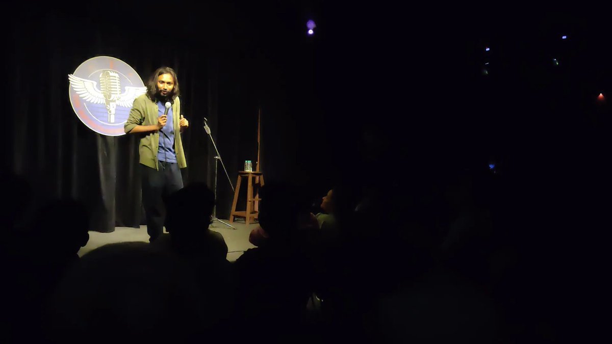 TheEntFactory's tweet photo. Thank you @sundeepshawarma for leaving us with guaranteed giggles.
Glimpse of an amazing evening yesterday.
Thanks to Prajwal for that opening act & warming up the room!!
#theentertainmentfactory #comedyshow #sundeepsharma #standupcomedyshow #mumbai https://t.co/7ol8chIKL5