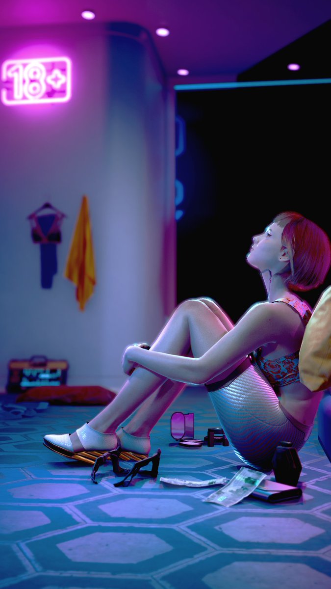 A Toy in the Clouds #Cyberpunk2077 #VirtualPhotography  #CyberpunkPhotoMode #Joytoy
#TheClouds #NightCity