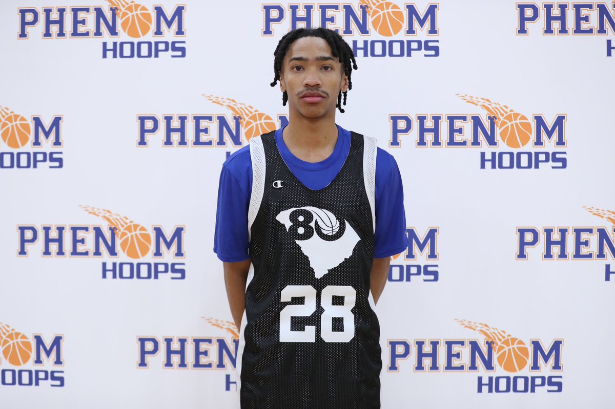 2023 Mychael Mitchell (Gray Collegiate) has that kind of pop as a playmaker and is consistently involved in good things, savvy ball handler with his eyes on the prize around the basket, crafty finisher who understands how to use angles and english off the glass #SCTop80