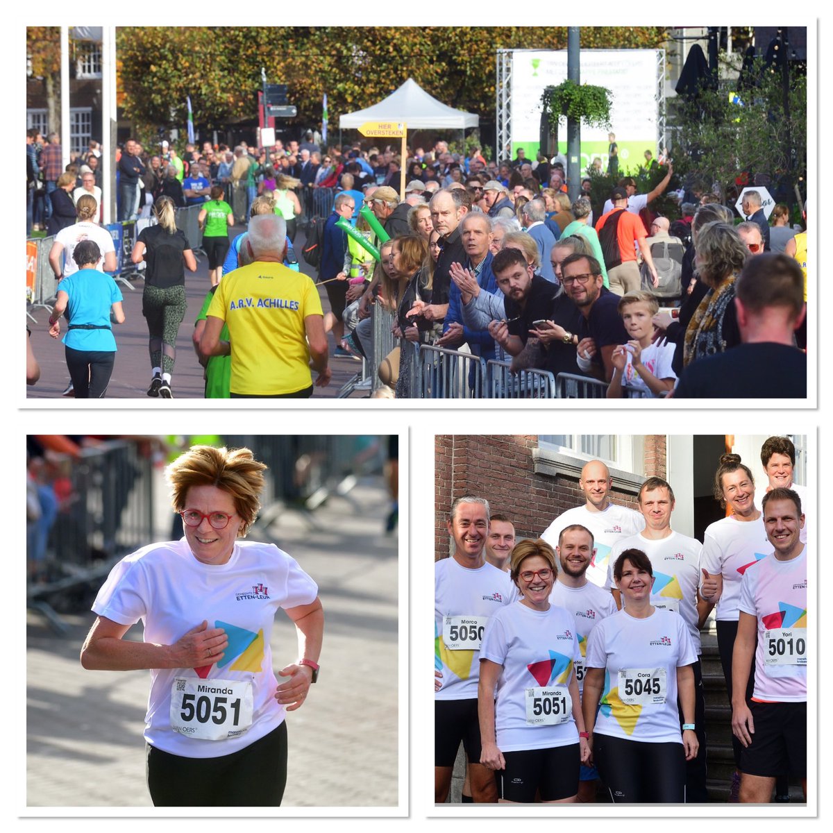 Wat een feest vandaag bij de <a href="/MarathonBrabant/">Van Oers Marathon Brabant</a>. Top organisatie en trots dat wij het grootste bedrijventeam hadden <a href="/gem_ettenleur/">Gemeente Etten-Leur</a>