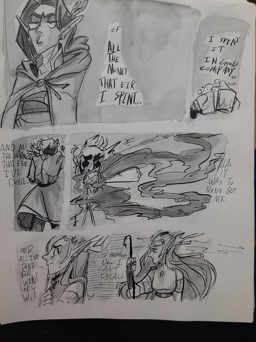 lots of vox machina in here since this was done the day critical role campaign 1 ended 