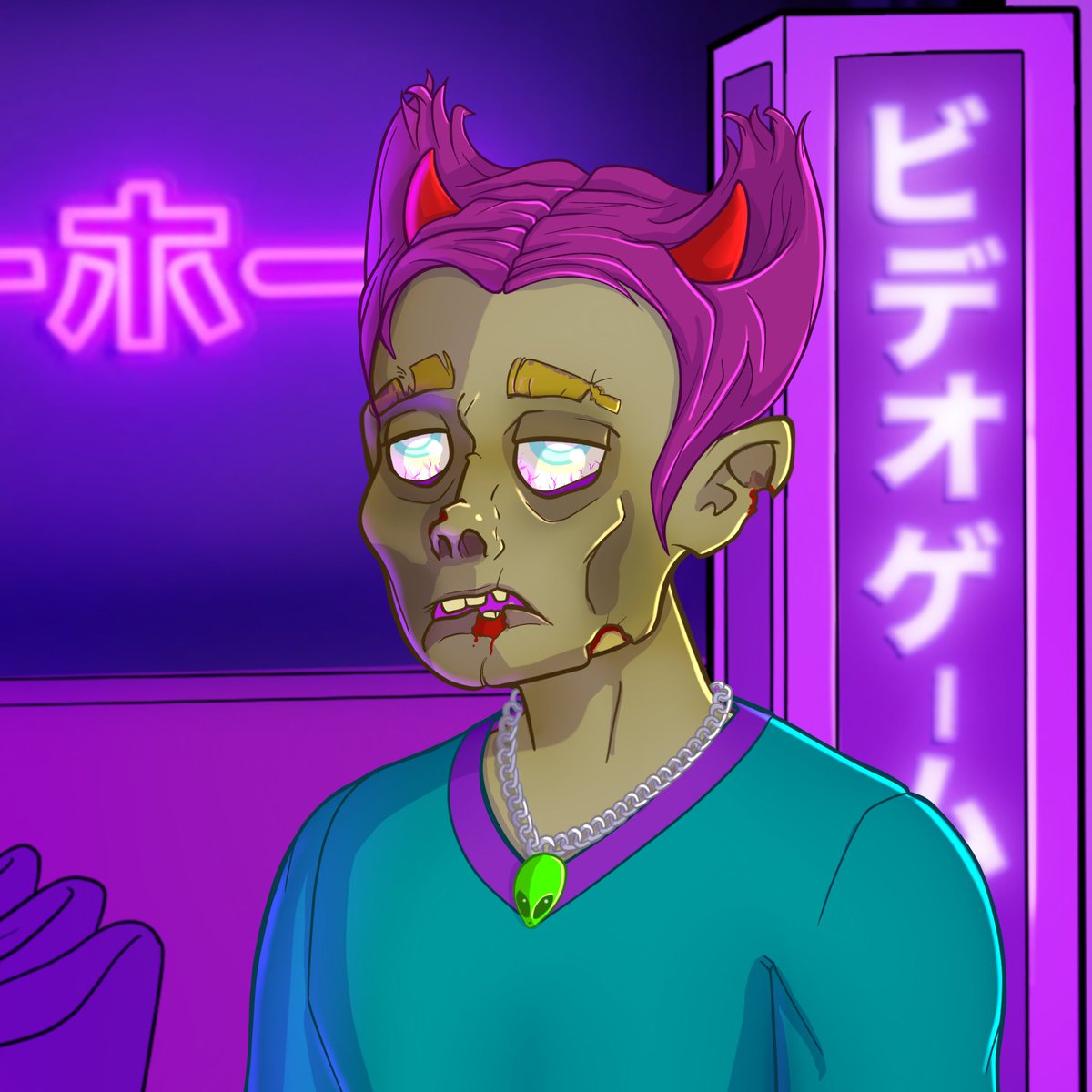 GM Zombie Horde! #MvZBattle  some other zombie frens <a href="/FractitousNFT/">Fractitous.algo</a> <a href="/ALGOMONZ/">A̷LGØMØNZ</a> <a href="/MushiesNFT/">Mushies</a> @AlgoGangOrigin