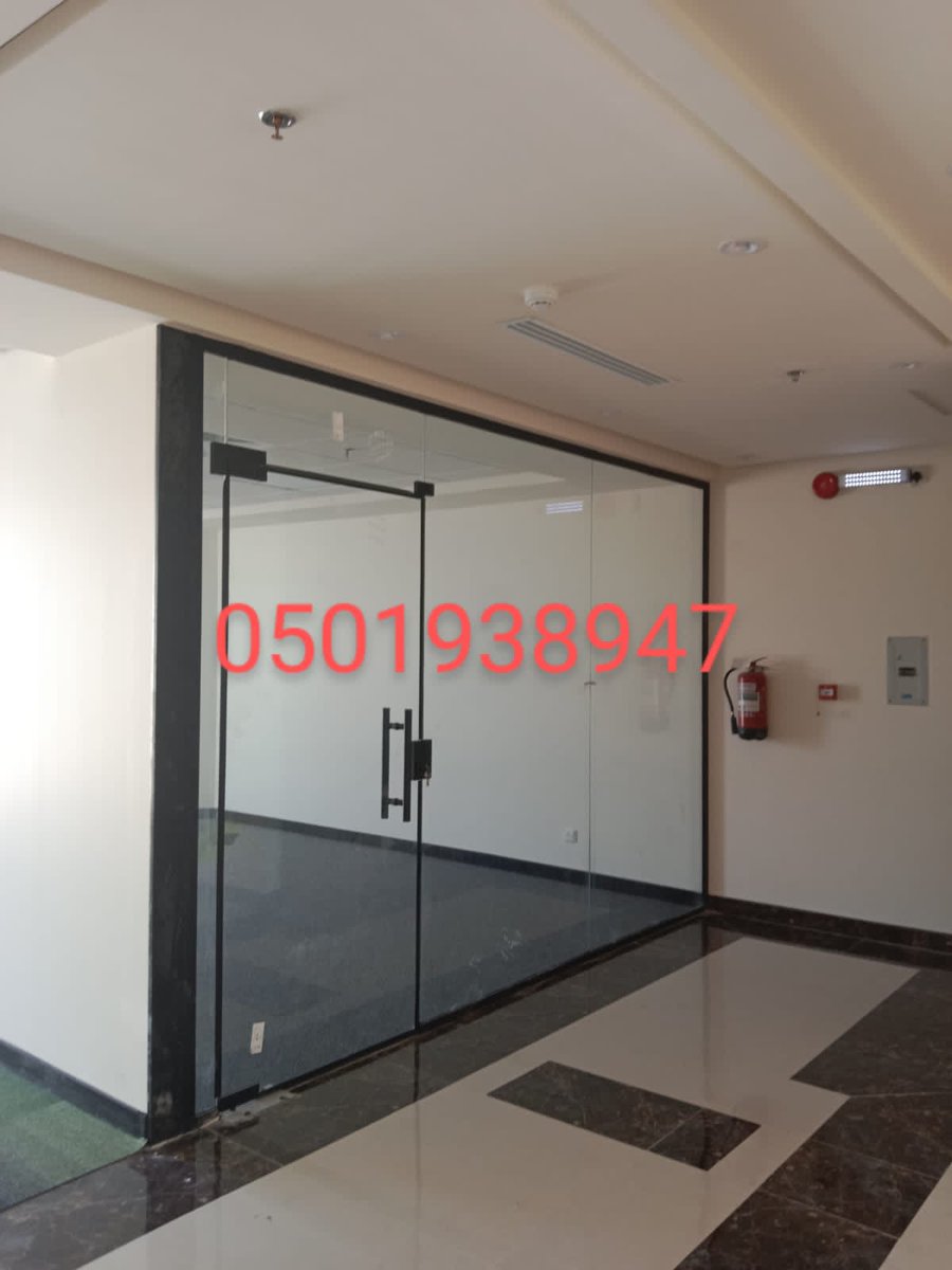 وجهات زجاج سكريت تركيب شوارت كلادينج دبل جلاس مرايات