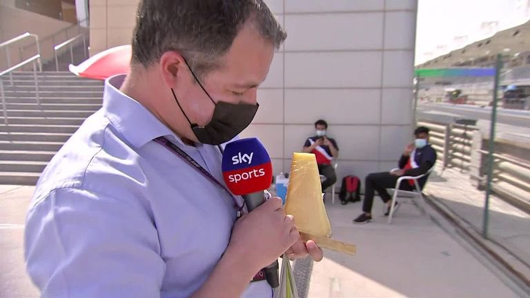 A bloke who uses a piece of cheese to explain Formula 1 cars has rattled the entire Red Bull establishment all on his own.