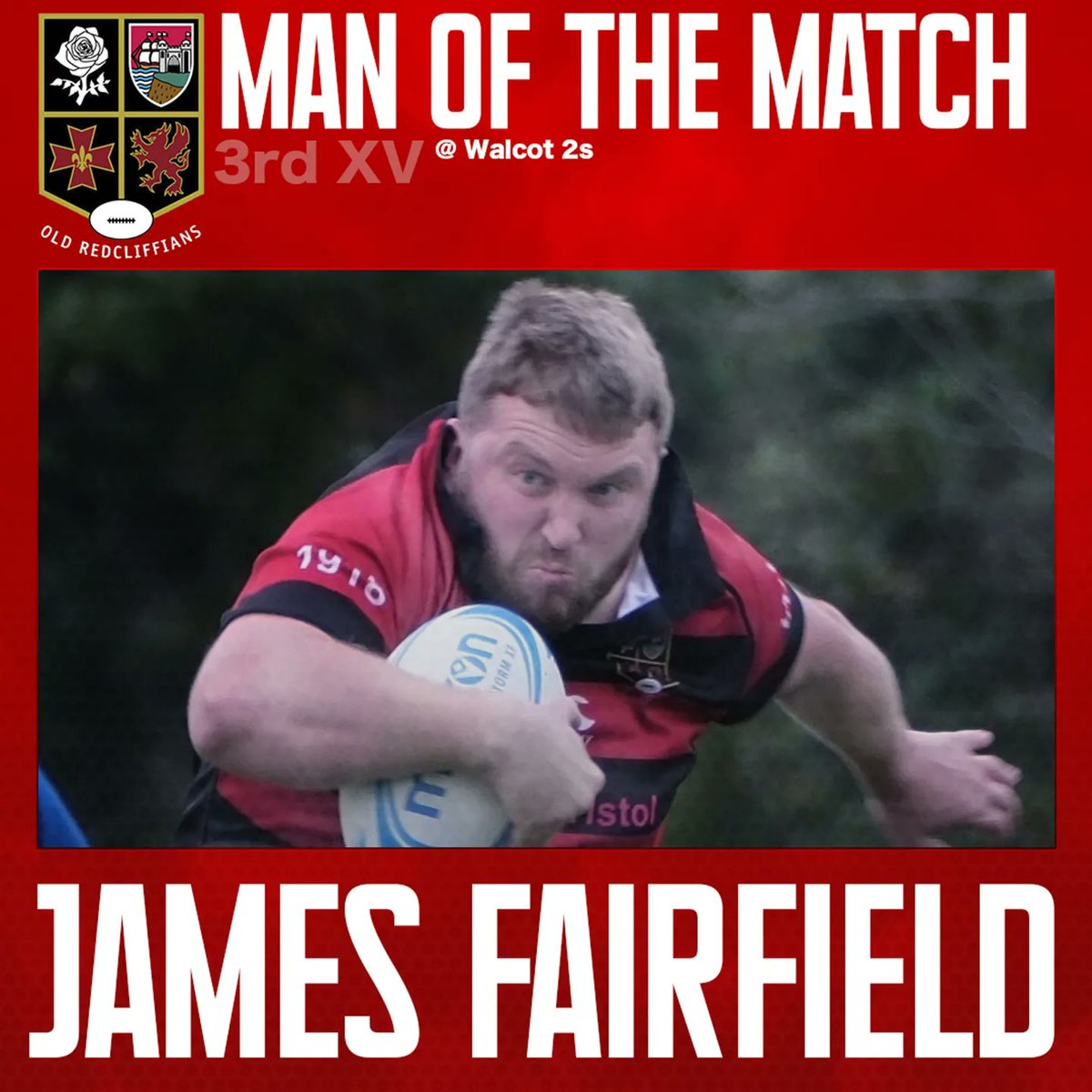 Man Of The Match ⬇️

Your <a href="/BocaBarBristol/">Bocabar</a> Man of the Match is
1st XV - Ed Harvey

3rd XV - James Fairfield