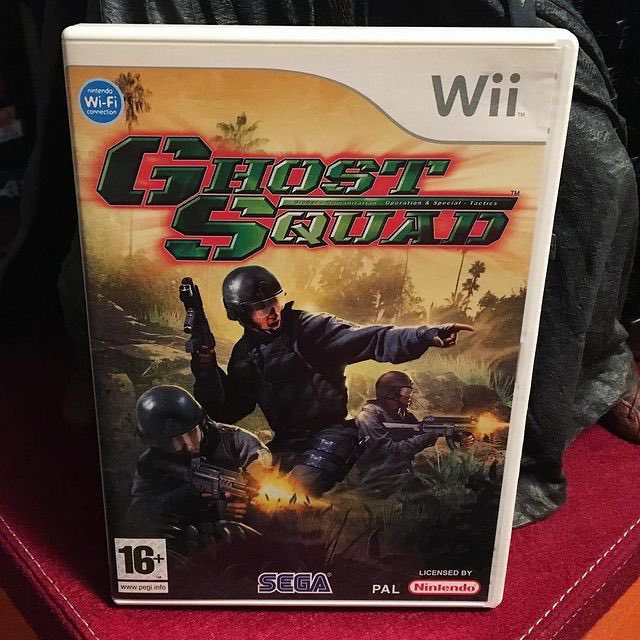 UnboxingHands's tweet photo. Ghost Squad - Sega - Wii Game - 2007
https://t.co/tQosXYNwm6
#retrogaming #retrogames #retrogamer #gamer #gaming #nintendo #railshooter #popculture #nintendogames #nintendogamer #nintendowii #wiigames #operationghost #nintendocollection #wii #ghostsquad #sega #videogames https://t.co/kVyy1Uc99e