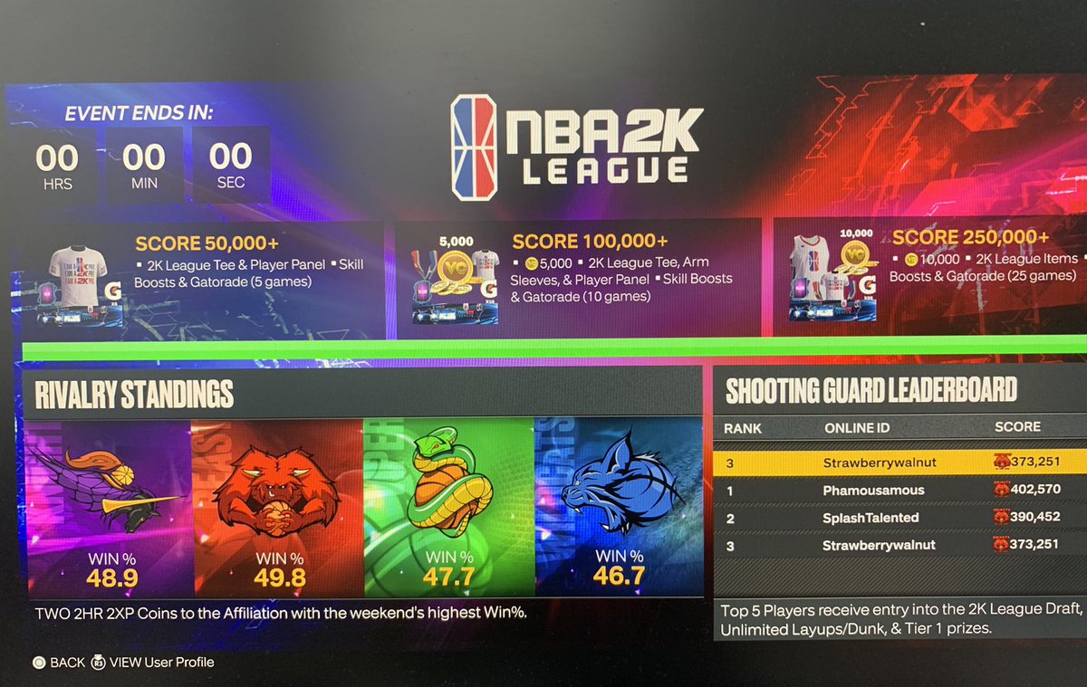 strawberry_w00's tweet photo. @MarquisCross3 @NBA2KLeague @2KSupport same here😆 https://t.co/xfi4OGuvcv