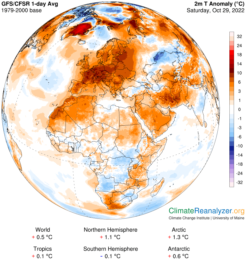 i_ameztoy's tweet photo. #Halloween 🎃 Cause or consequence?

This year I have again a CO and a temperature anomaly suit. Scary enough? Trick or treat? Choose yours. 

⬅️ #Copernicus #Sentinel5p Aug. 2022 or ➡️ 29th Oct. 2022. #ClimateEmergency https://t.co/0H3dOvRR9V