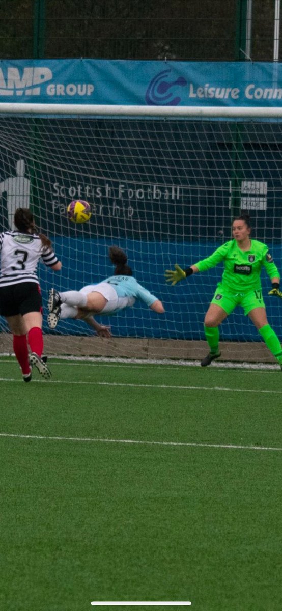 Not very often nowadays you see a diving header but todays equaliser came from exactly that.
