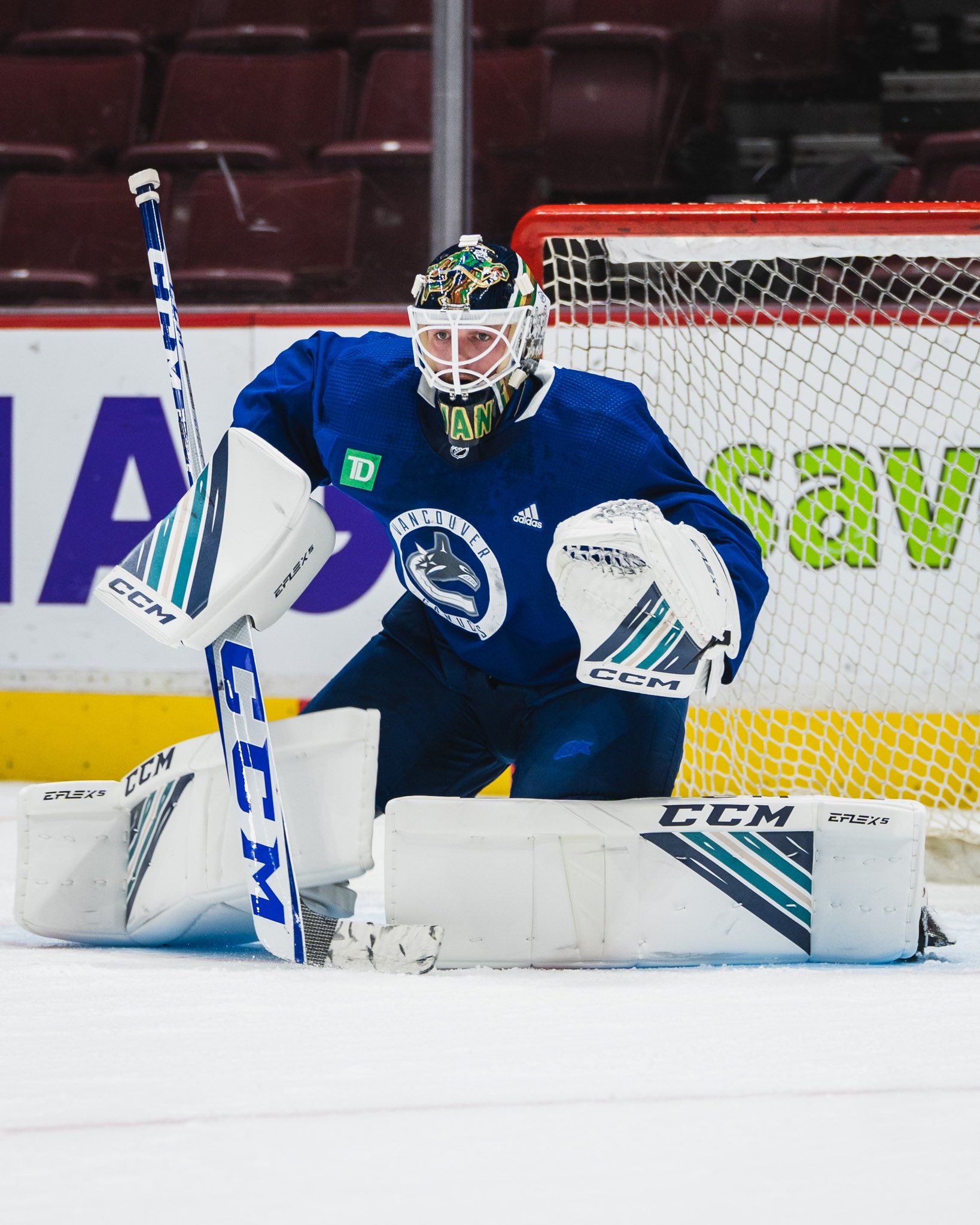 NHL on X: Did somebody say @Canucks Reverse Retro? Johnny Canuck is BACK  and ready for some action! 😤  / X