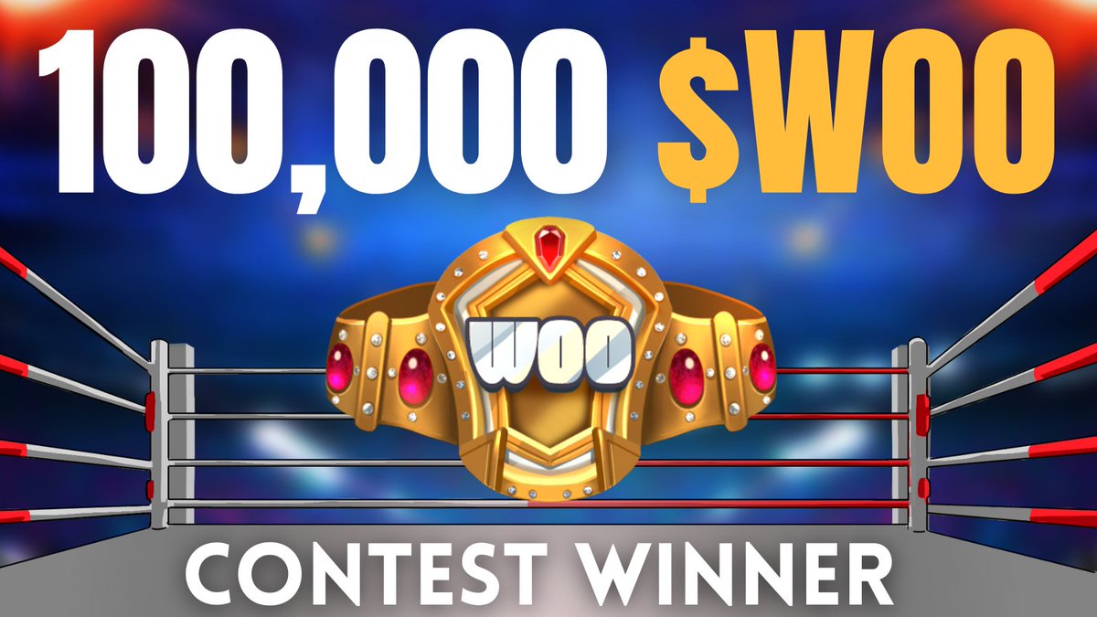 WrestOrgOnline's tweet photo. We just announced the winner of the 100k $WOO for our #WOOContest on HIVE. 

https://t.co/IA1b79MVrP https://t.co/1NSwUOK37v