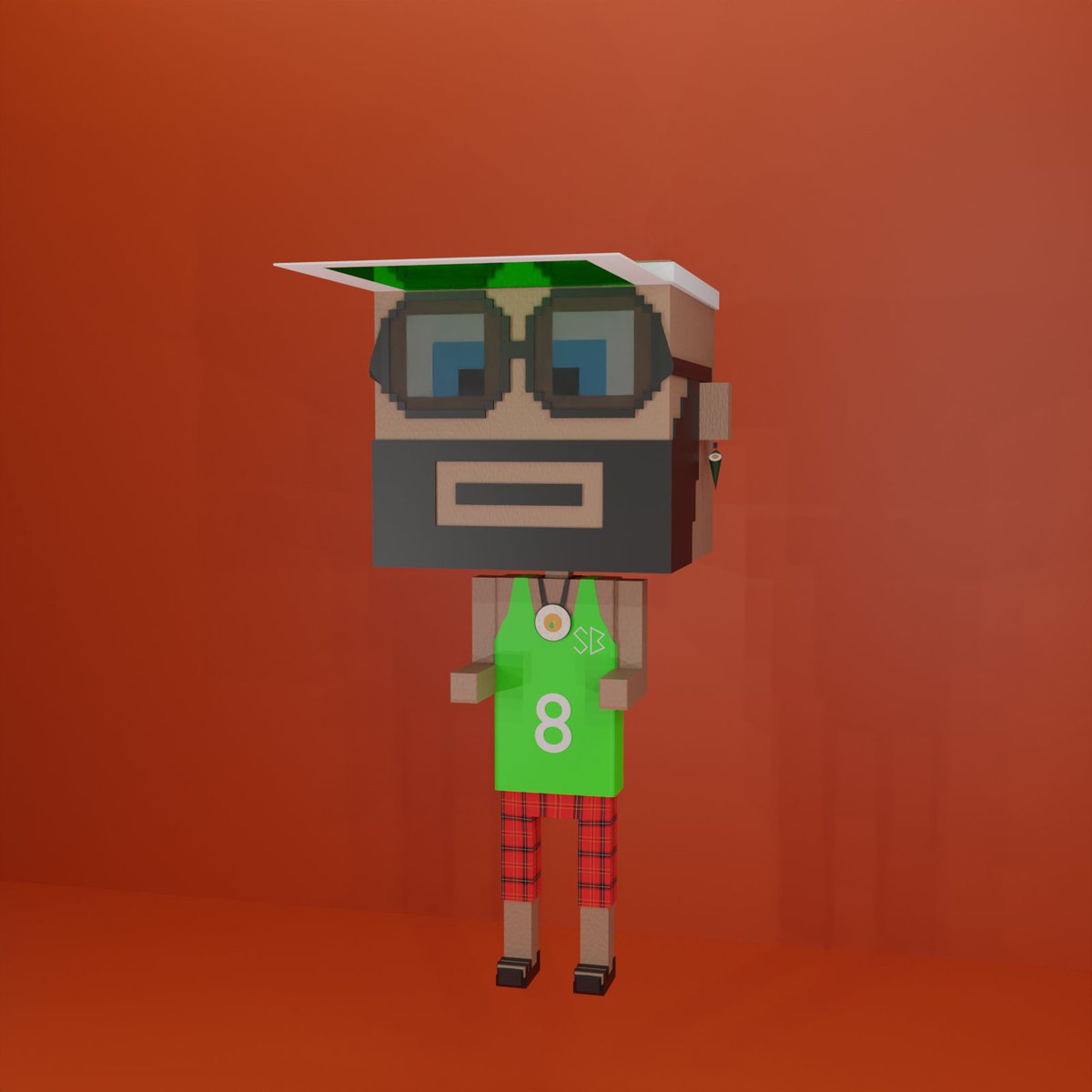 One of the SBCs from the Sushibits NFT
Collection. Do you like the art? Grab your own SBC off of the Opensea Floor⚡️

Drop a🔥 if you are ready
#Sushibits #SBC #NFT #opensea #Ethereum #Decentraland #Blockchain